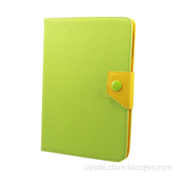 Summer cool leather case for iPad 2/3/4 with full protection